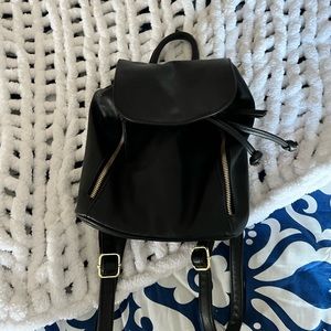 Black Fashion Backpack